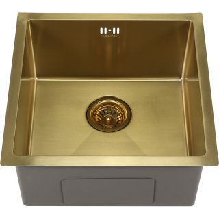 Мойка D4545HG Melana ProfLine 1,2/220 золото